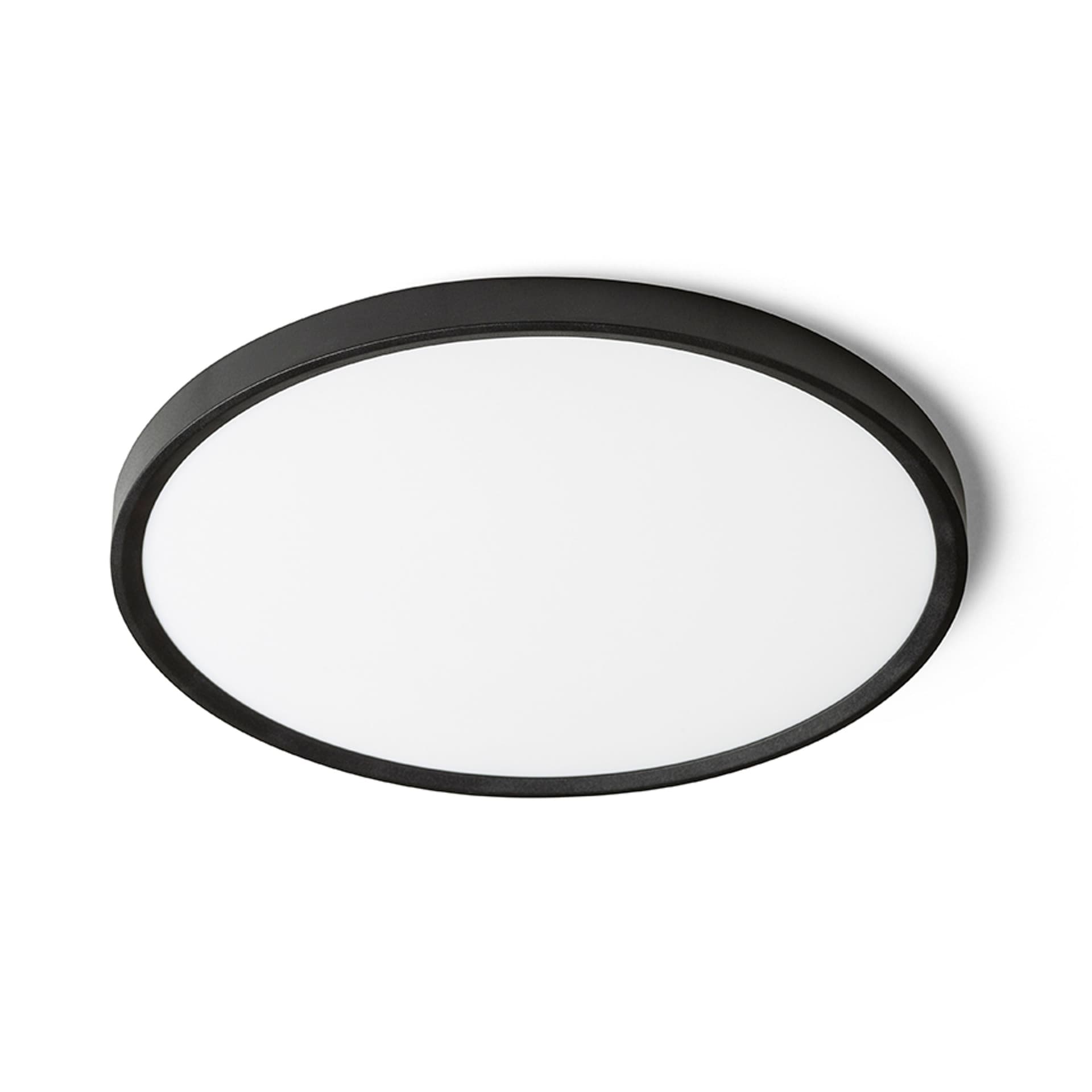 RENDL LANA 40 plafonieră LED 32W 230V negru 3000K/4000K/6000K