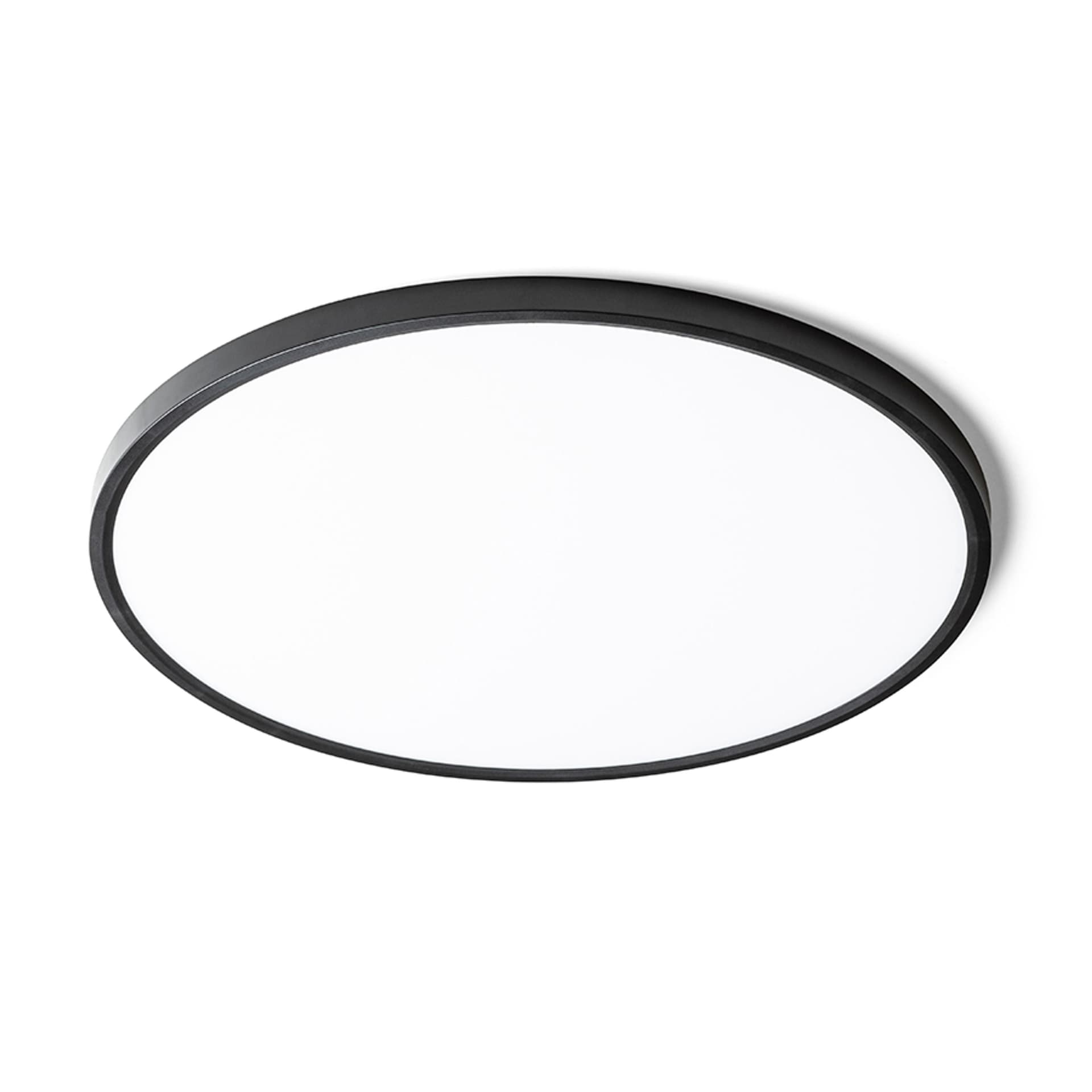 Aplică Rendl Lana 60, neagră, plastic, LED 50 W, 3000/4000/6000 K