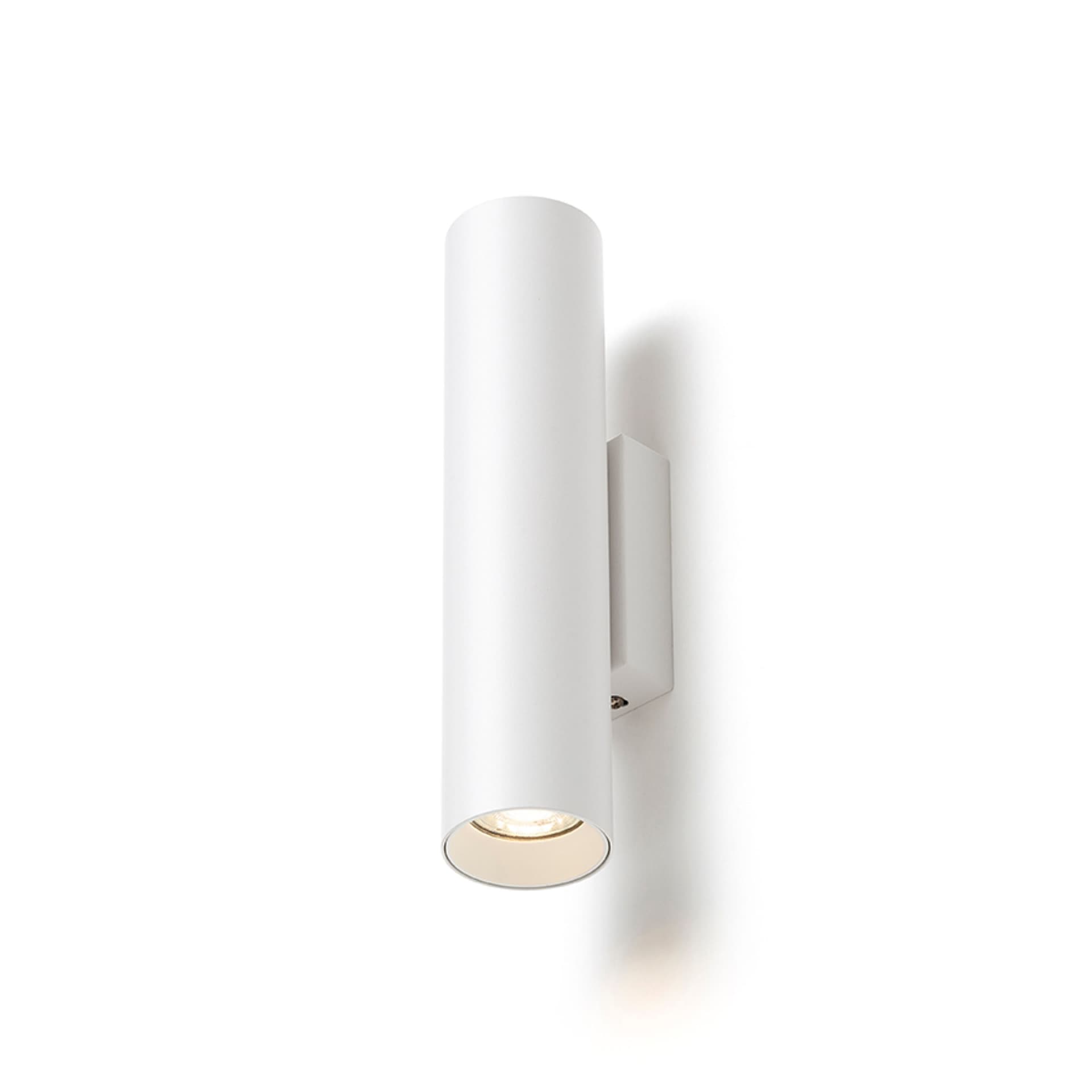Aplica de perete Rendl Luke albă 230V LED GU10 2x7W