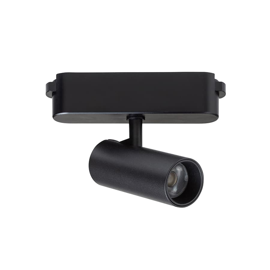 RENDL LOKI 8 pentru sistemul VEGA/WAVE negru 24V LED 6W 24° 3000K 4000K 5700K