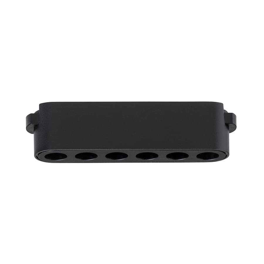 Corp de iluminat pe șină Rendl, negru, 6W, lumină versatilă