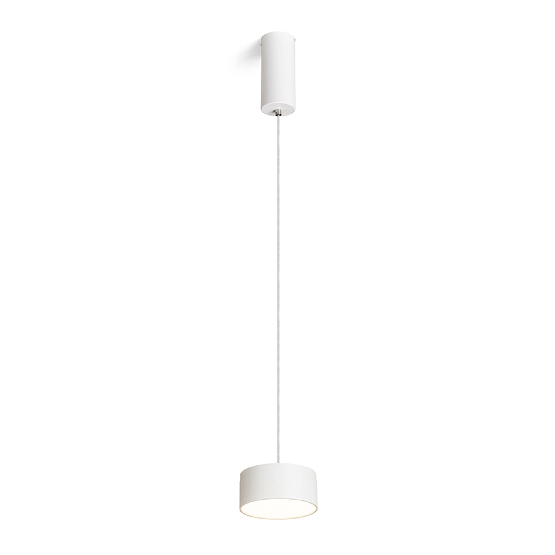Suspensie Rendl Sfera Dimmer albă LED 15+9W 3000K 230V