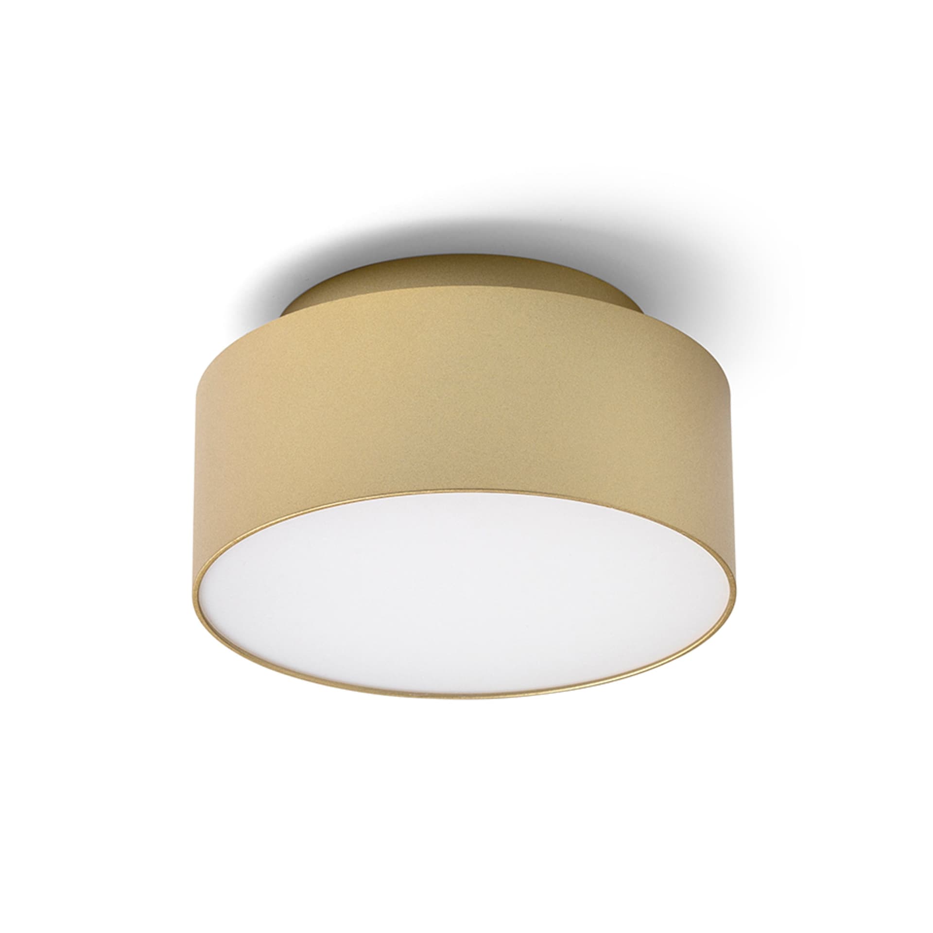Aplică Rendl Marlene 14, auriu perlat, LED 18+6 W, 3000 K
