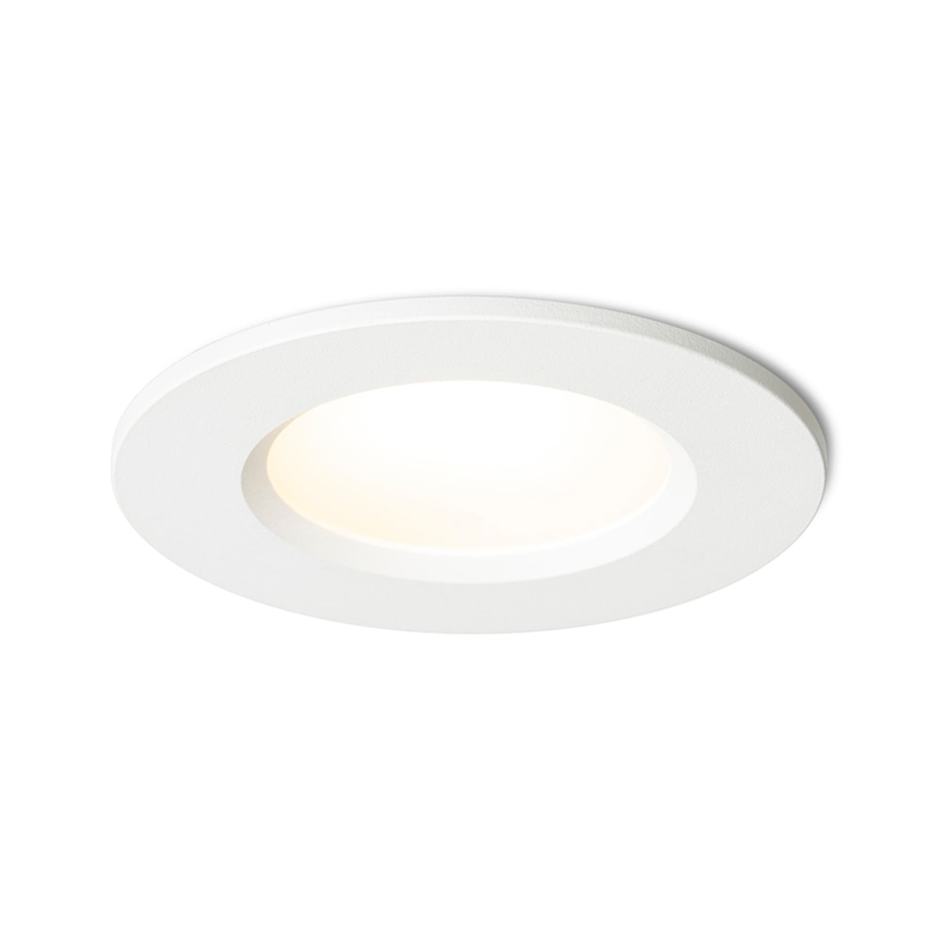 Spot LED încastrat Rendl Nono DIMM alb 7W 230V IP65 3000K