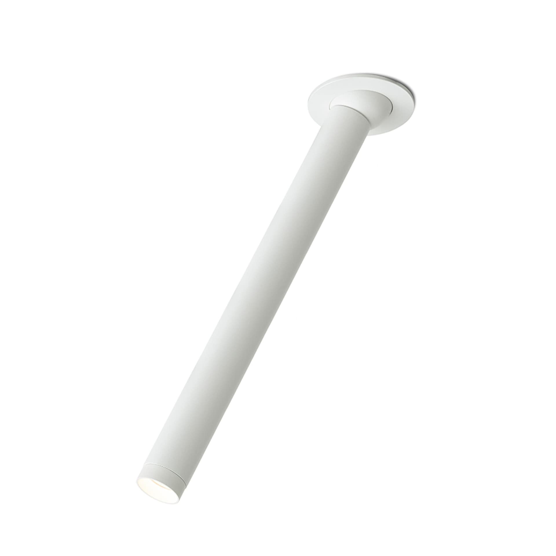 Spot LED încastrat Rendl, alb, 10W, lumină caldă