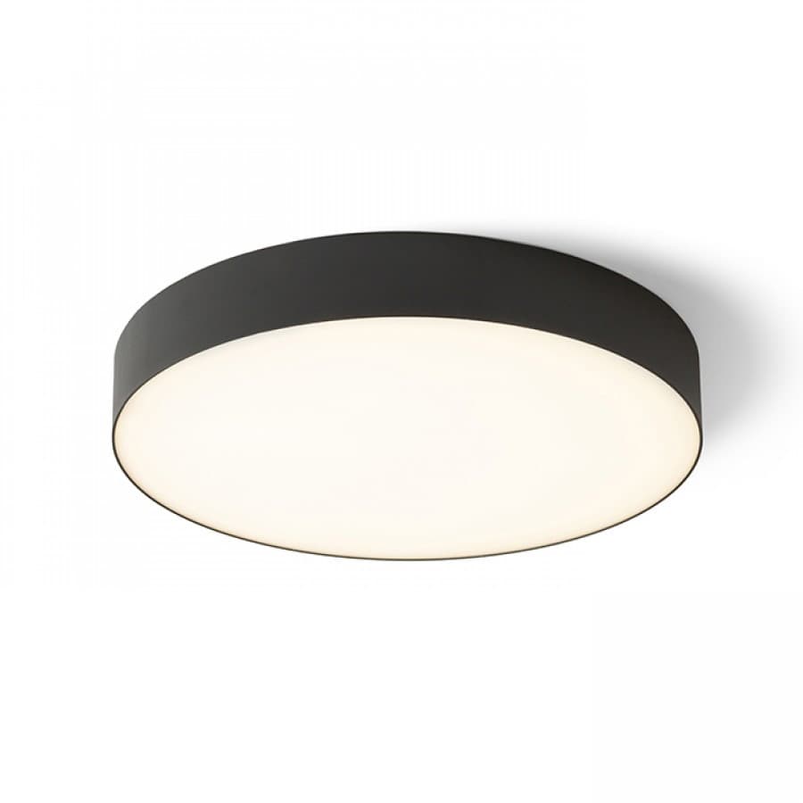 RENDL LARISA R 40 de tavan negru 230V LED 50W 3000K 4000K 6500K