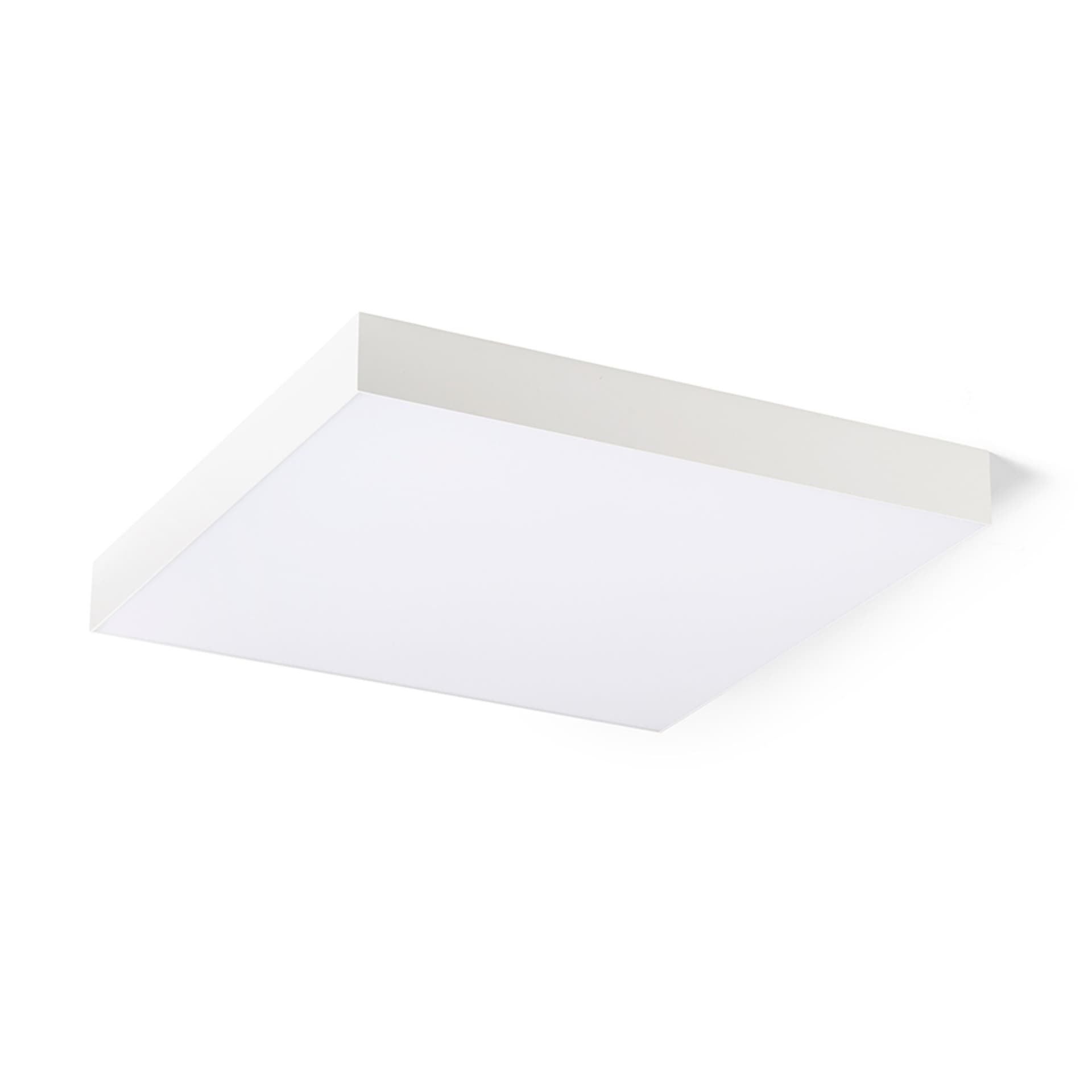Corp de tavan LED Rendl Larisa SQ 60, alb, 100W, 3000K/4000K/6500K