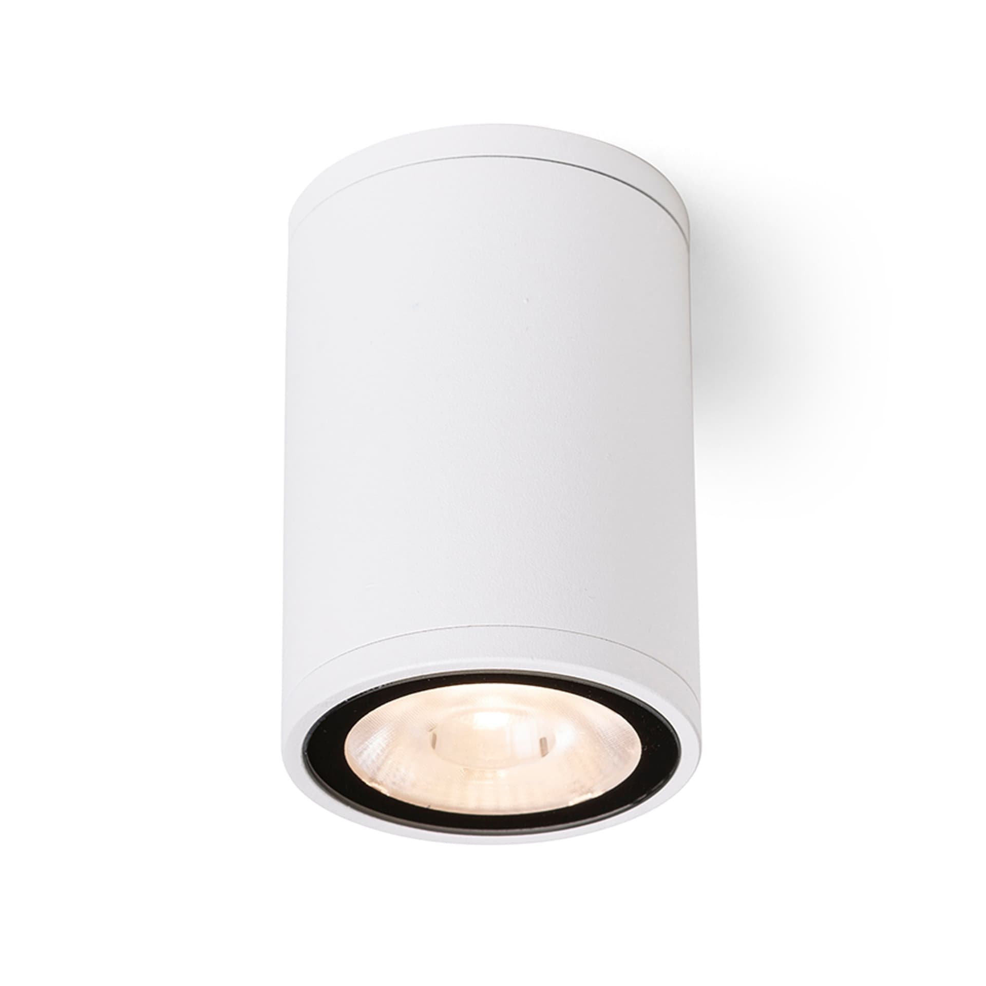 Plafonieră exterior Rendl albă LED 3W, lumină caldă