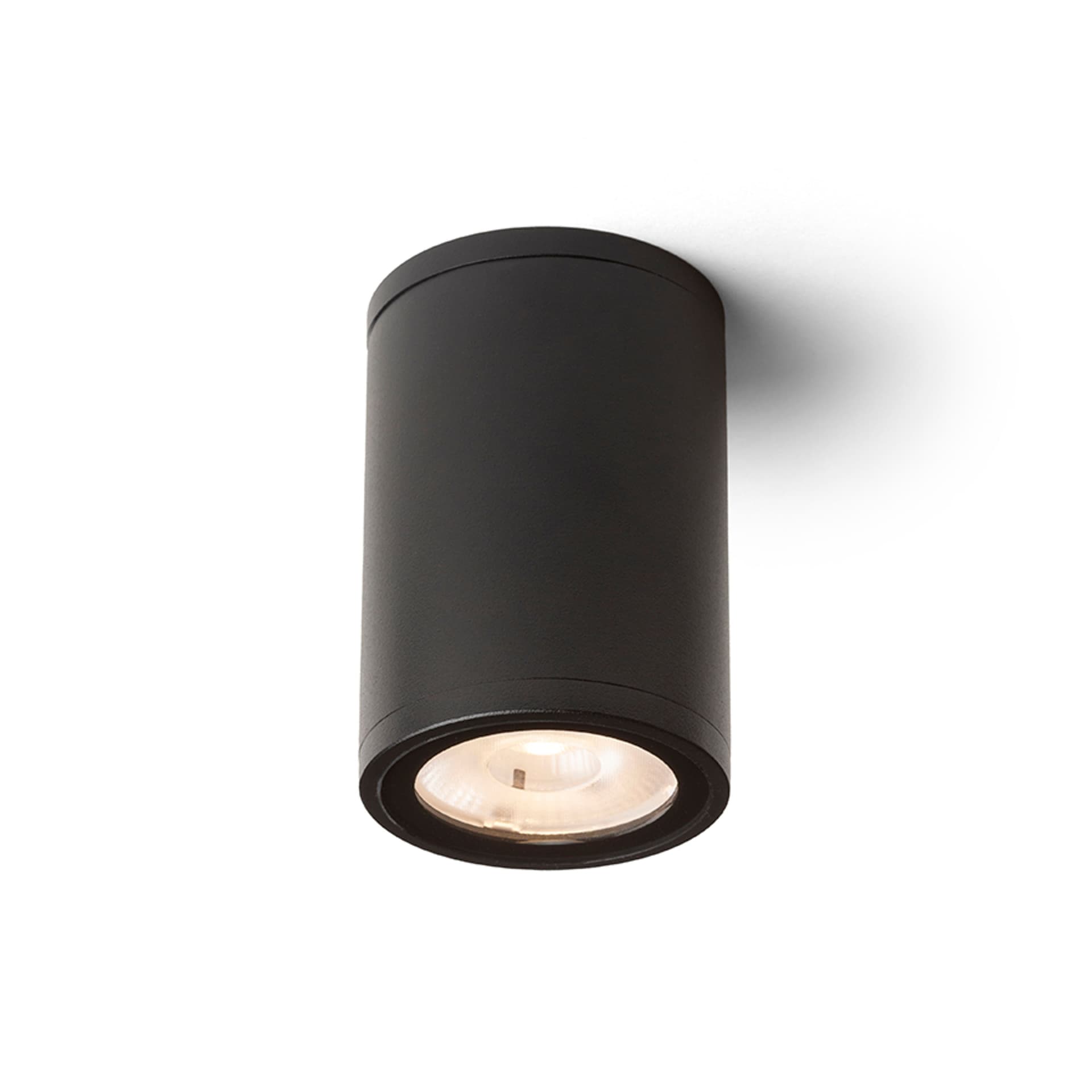 RENDL Kornelia 5 plafonieră neagră LED 3W 230V IP65 3000K