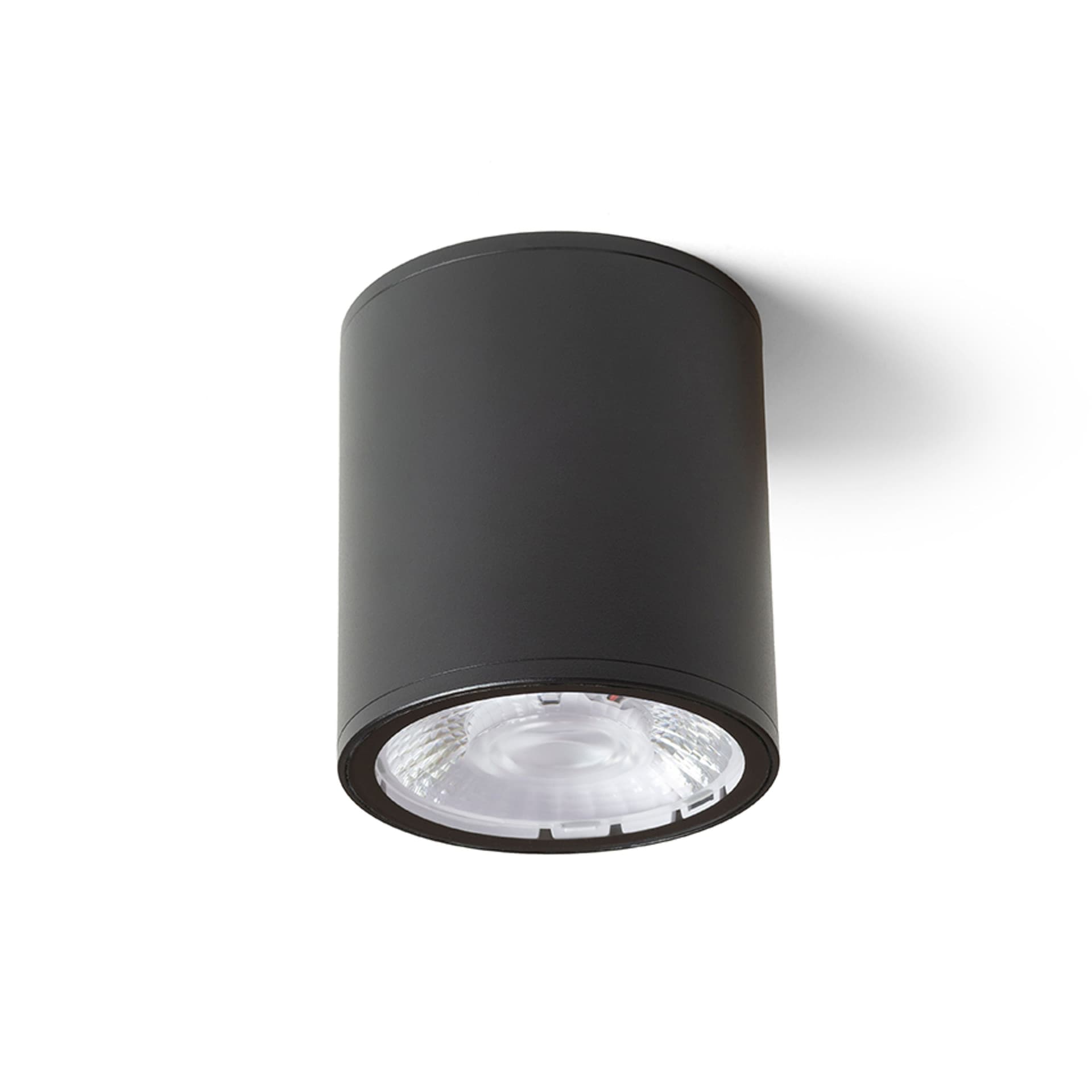 Corp de tavan exterior Rendl, negru, LED 15W, lumină caldă