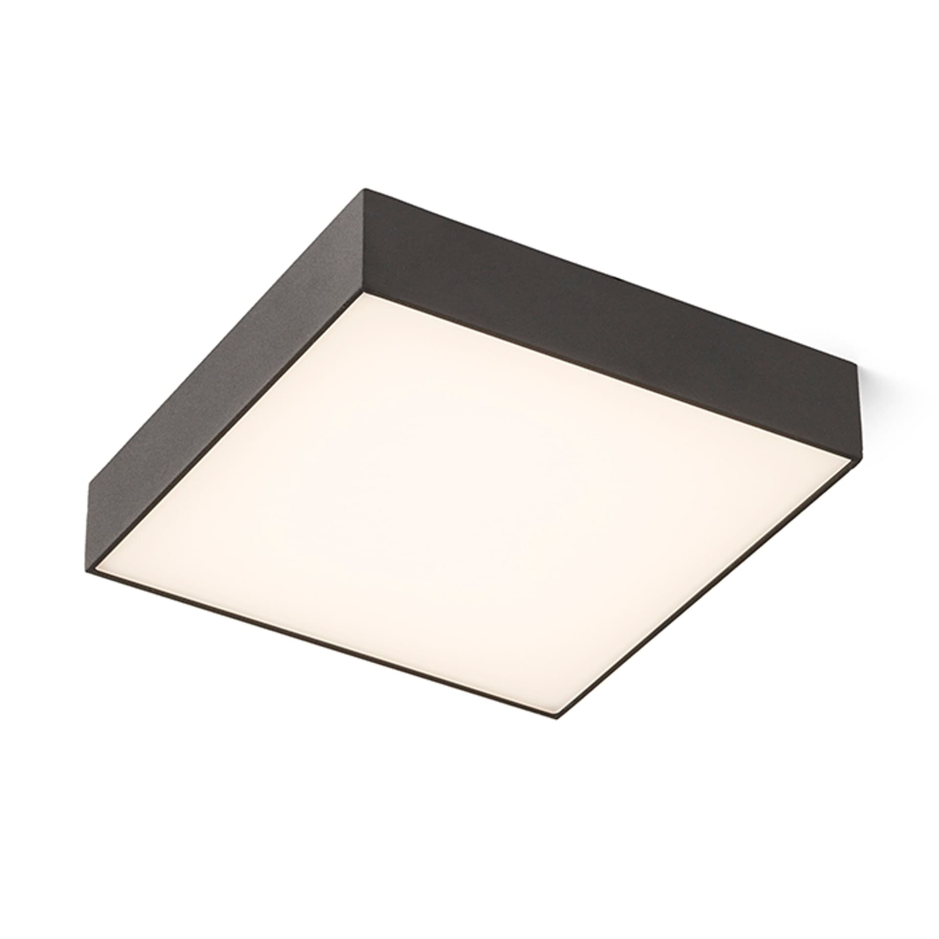 Plafonieră LED LARISA SQ 30 neagră 30W 3000K/4000K/6500K 230V