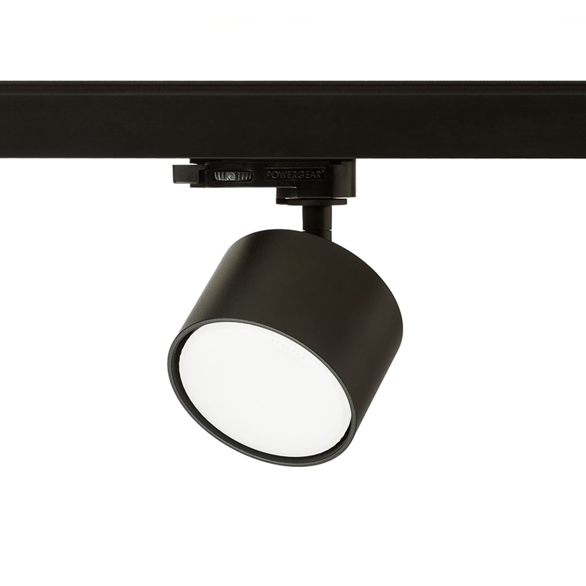 RENDL PIXEL pentru șină 3 circuite, negru, 230V, LED GX53 7W