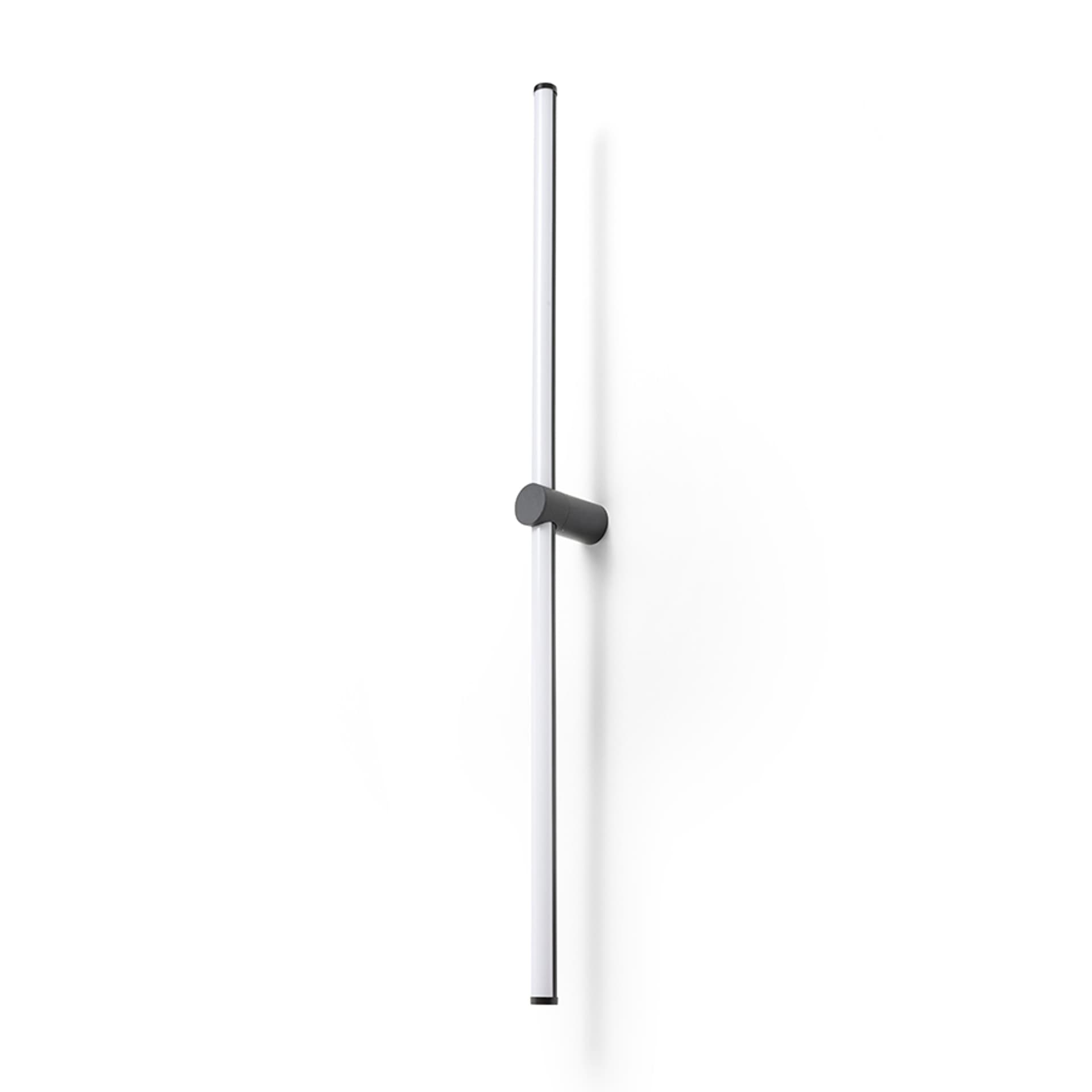Aplică Rendl Claris 120, negru, acrilic mat, LED 2x12 W, 3000 K