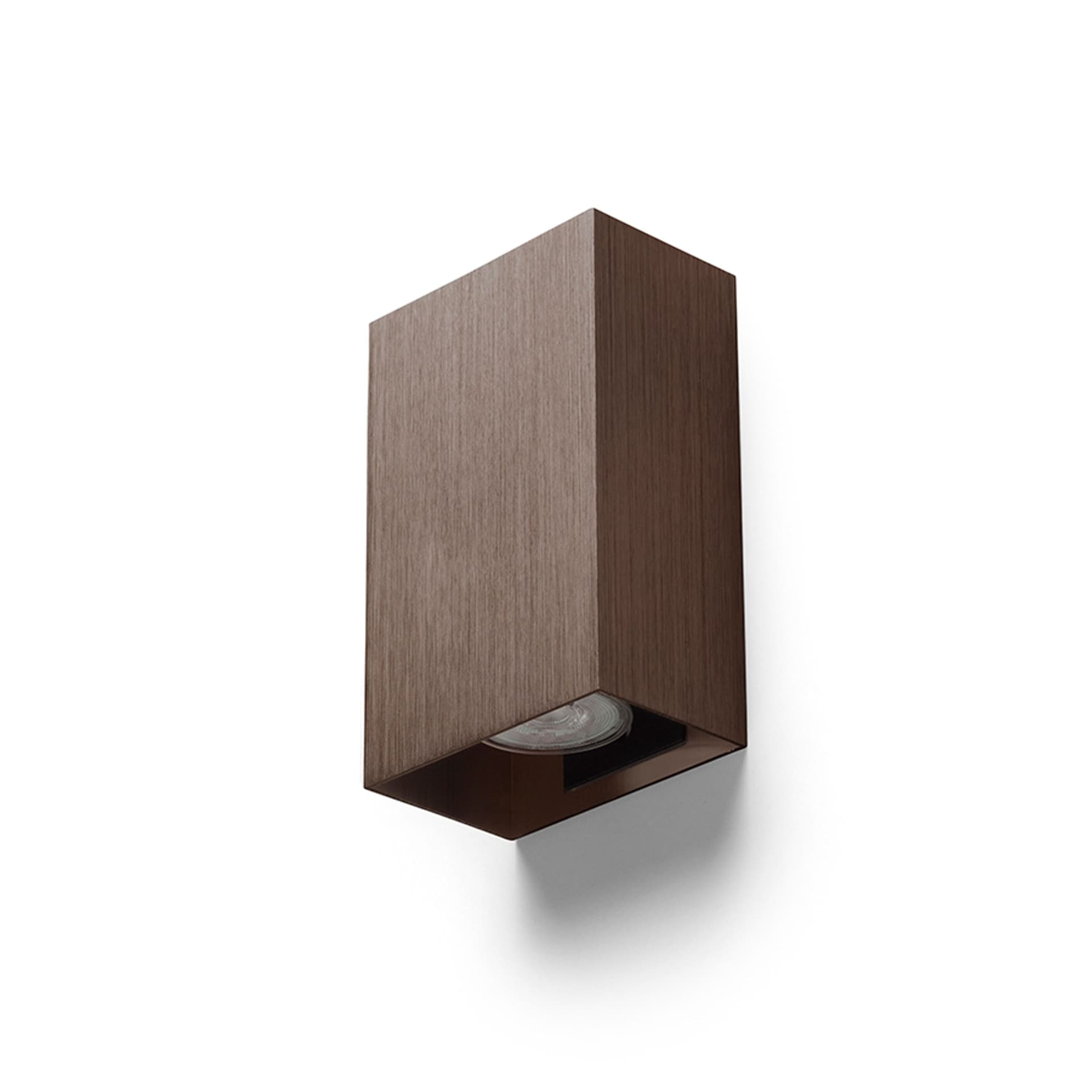 Aplica de perete Rendl Capri RC bronz pieptănat 230V LED GU10 2x9W