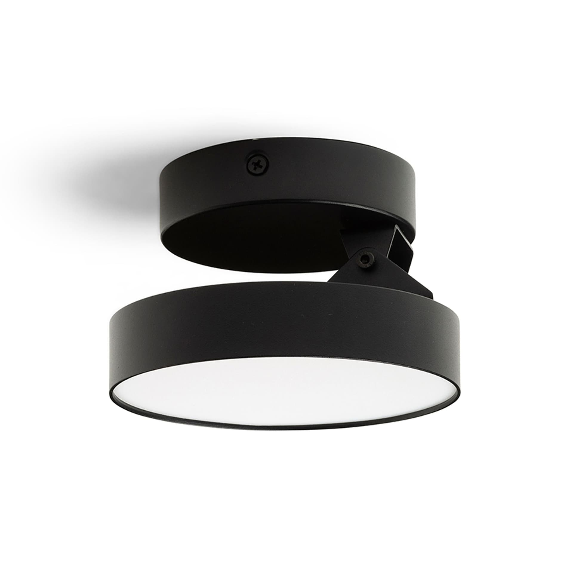 Rendl Aretha aplică de perete negru LED 12W 3000K 230V