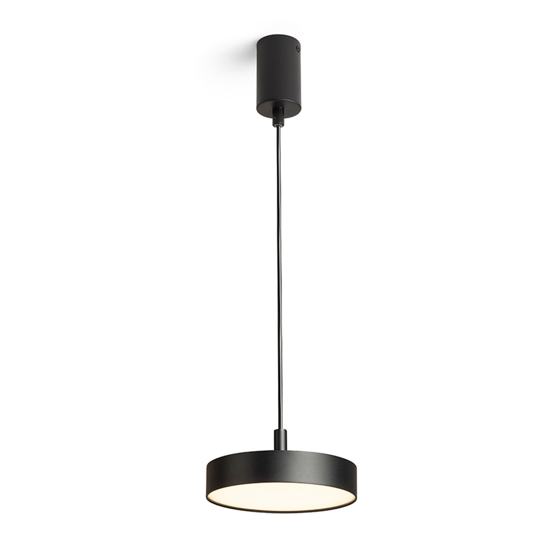 Rendl Aretha I suspendat, negru, LED 12W, 3000K, 230V