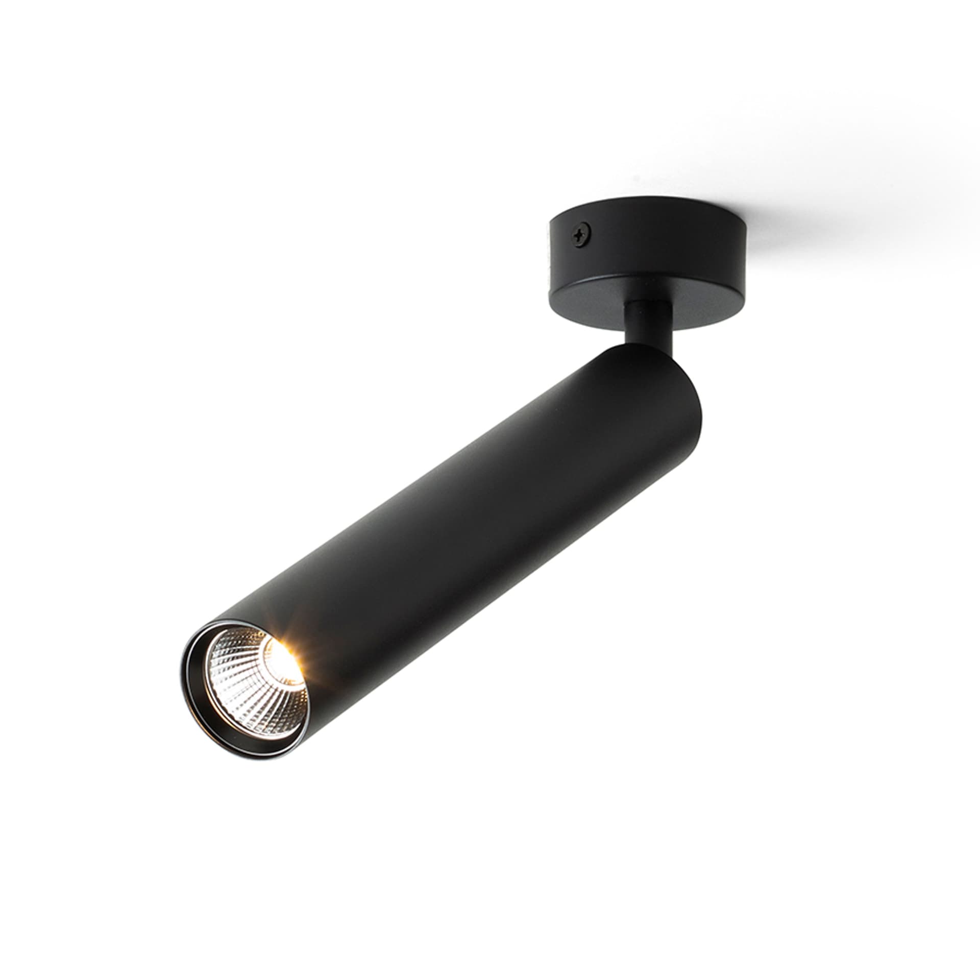 RENDL DARRIN R spot aplicat negru 230V LED 6W 24° 3000K