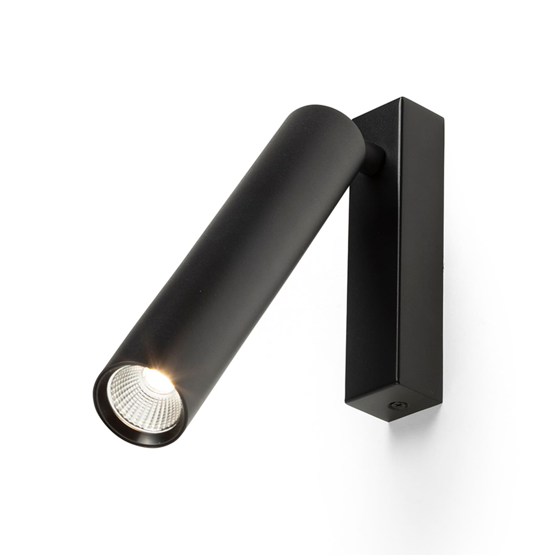 RENDL DARRIN I spot aplicat negru LED 6W 24° 3000K 230V