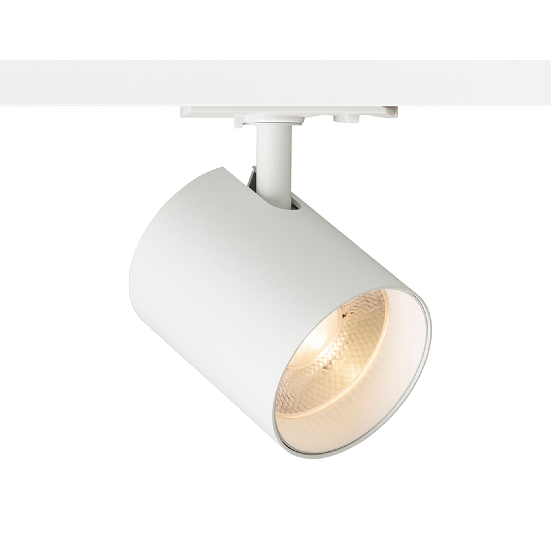 Rendl IRIS 7 pentru șină, alb, LED 10W, 24°, 3000K