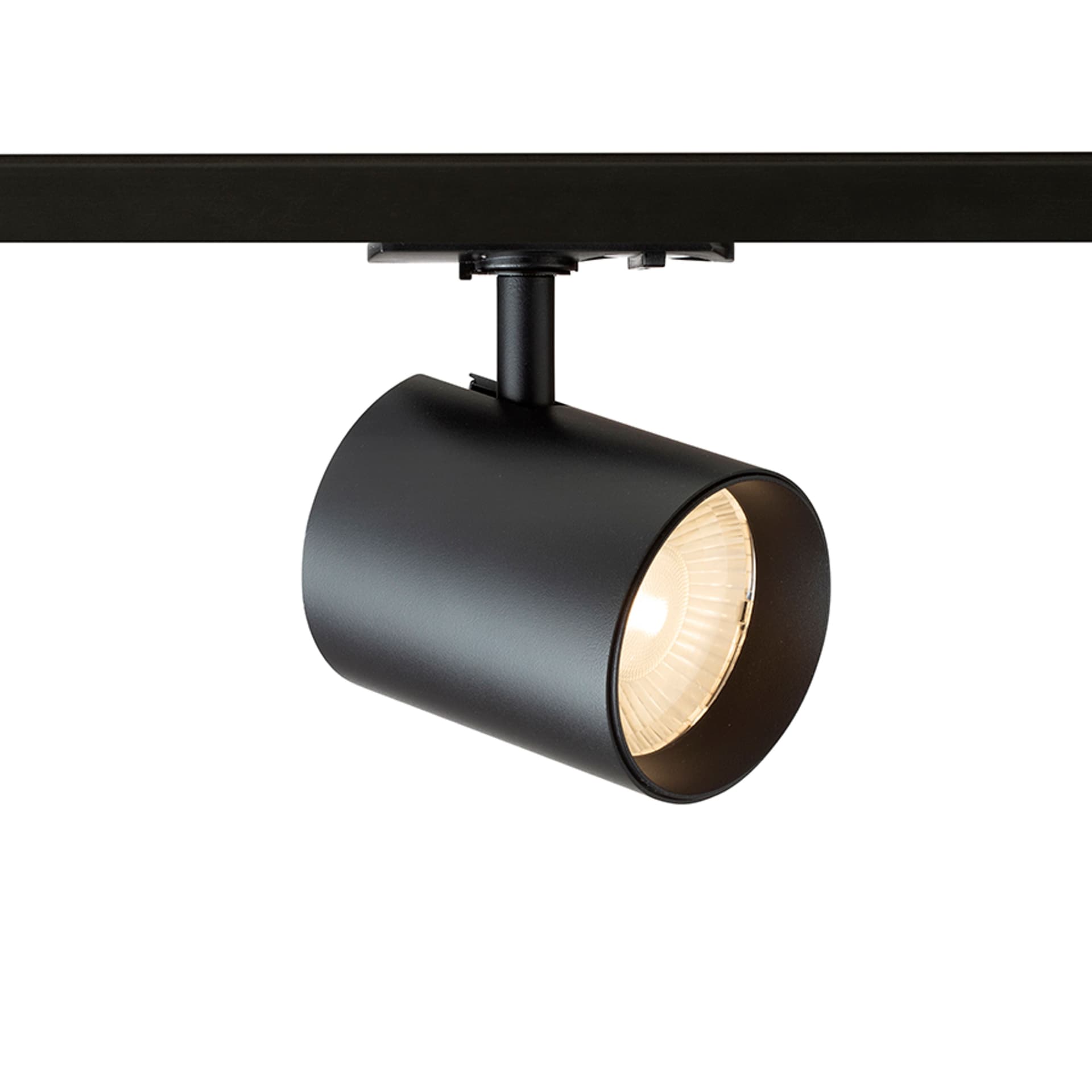 RENDL IRIS 7 pentru șină, negru, 230V, LED 10W, 24°, 3000K