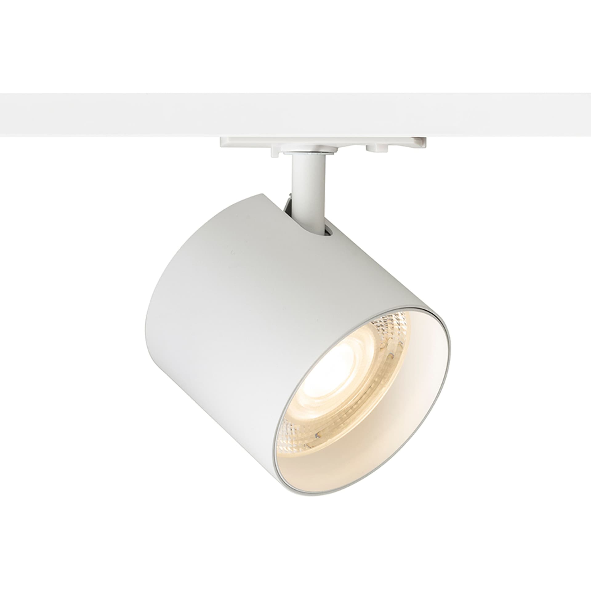 RENDL IRIS 9 pentru șină 1 circuit alb 230V LED 12W 24° 3000K