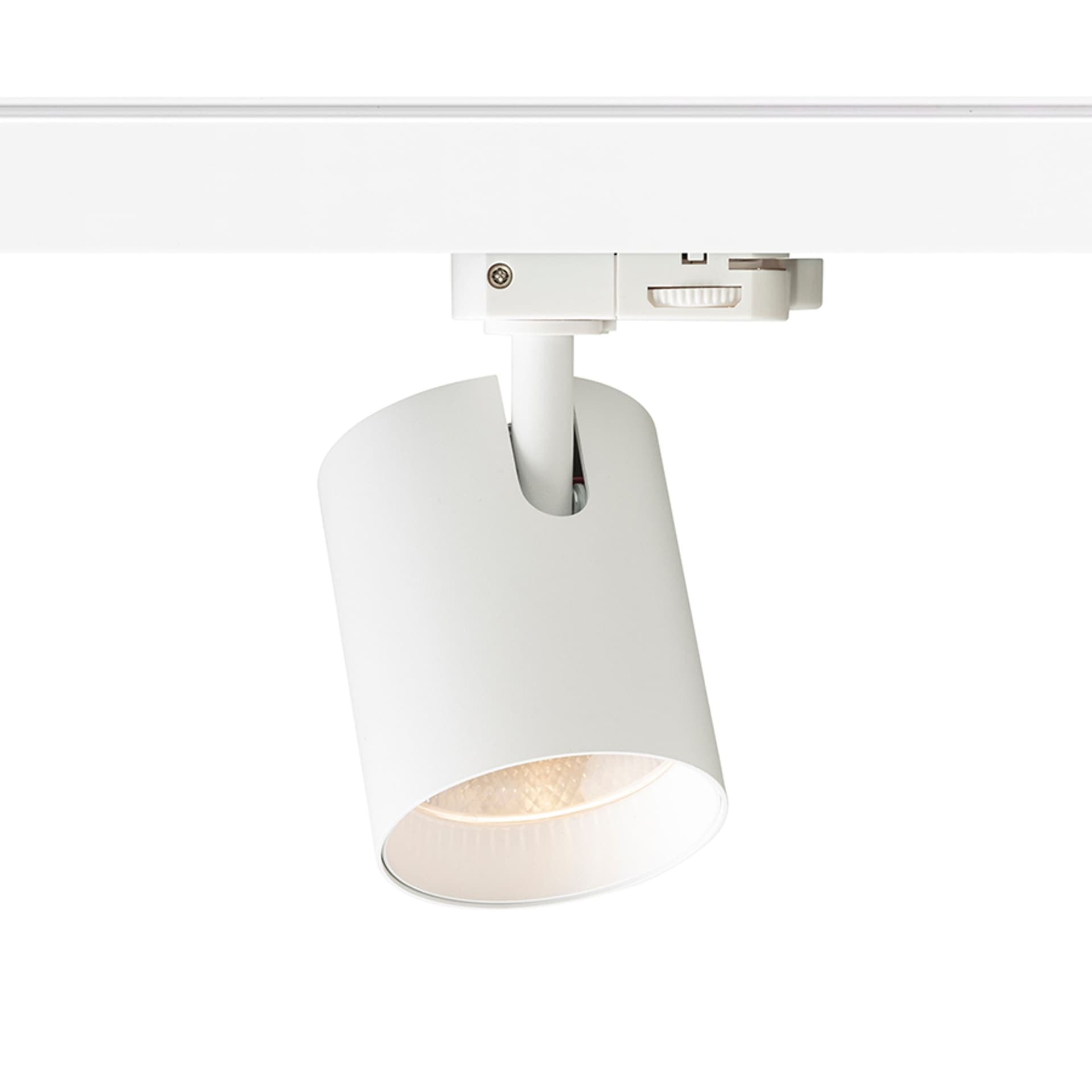 Rendl IRIS 7 pentru șină 3 circuite, alb, LED 10W, 24°, 3000K