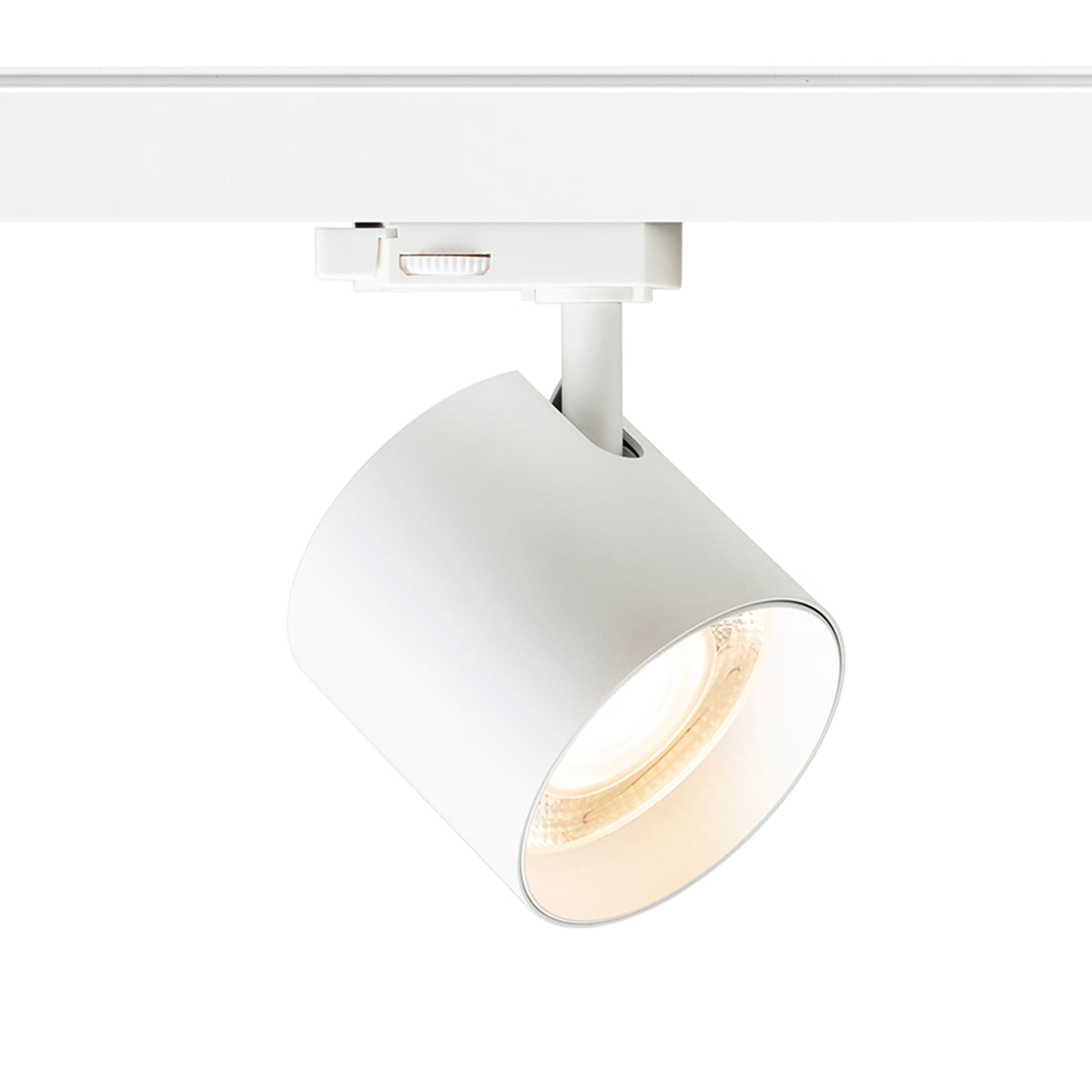 RENDL IRIS 9 pentru șină 3 circuite, alb, LED 12W, 24°, 3000K