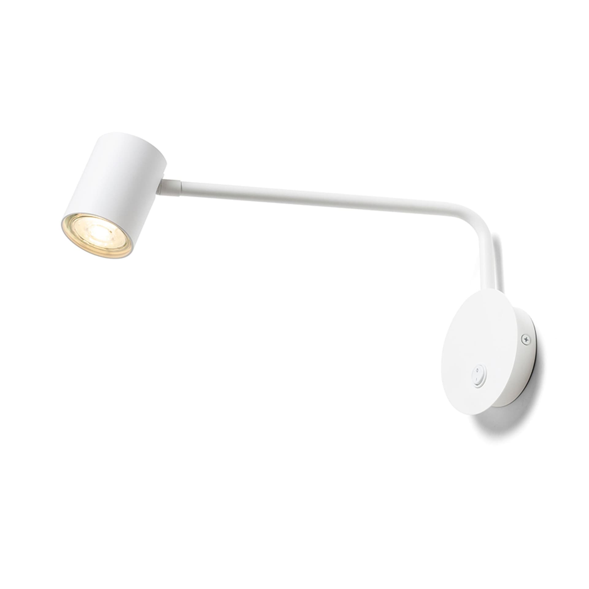 RENDL FILIP cu braț alb 230V LED GU10 5W