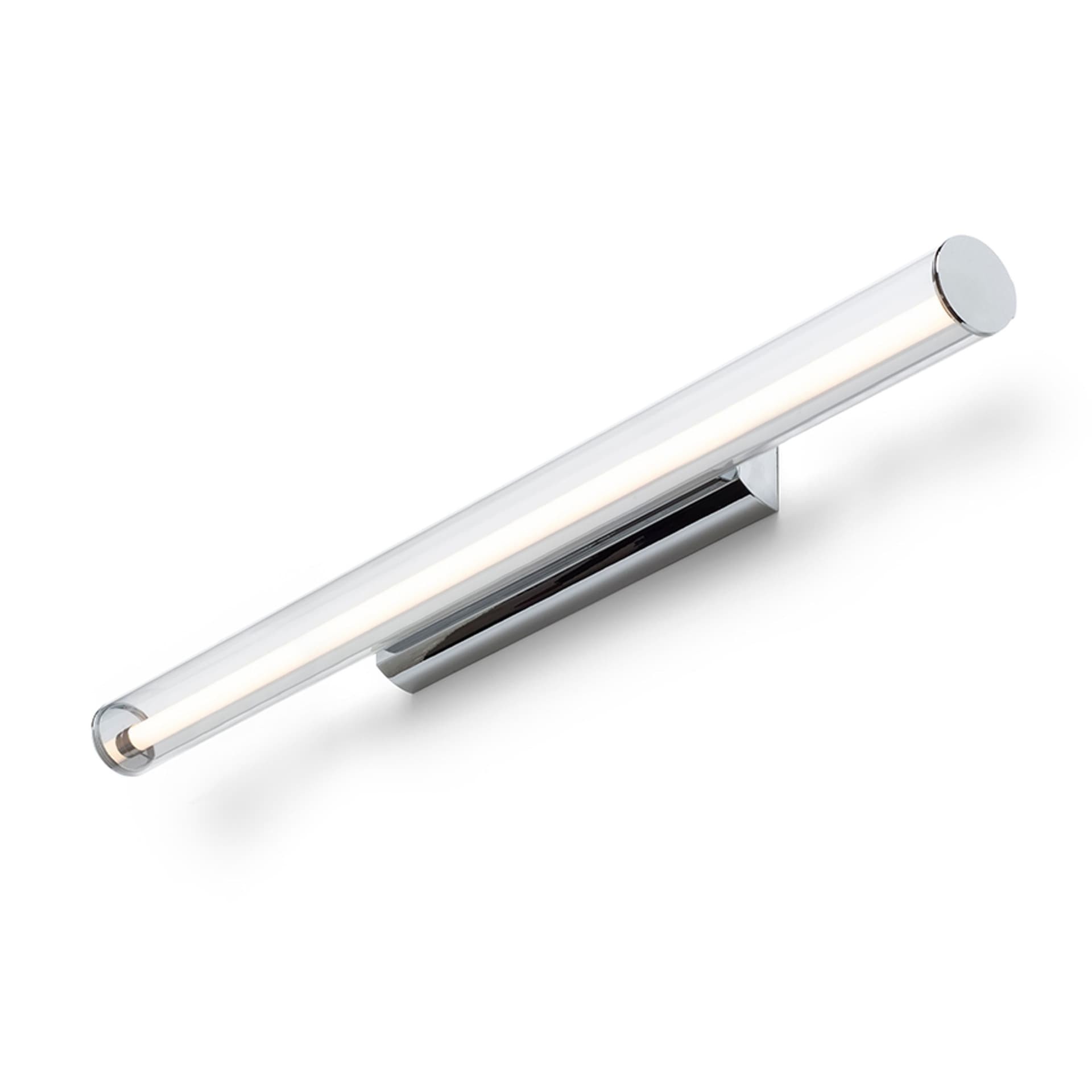Aplică LED Rendl Rivier 89 crom/acrilic transparent 18W 3000K 230V