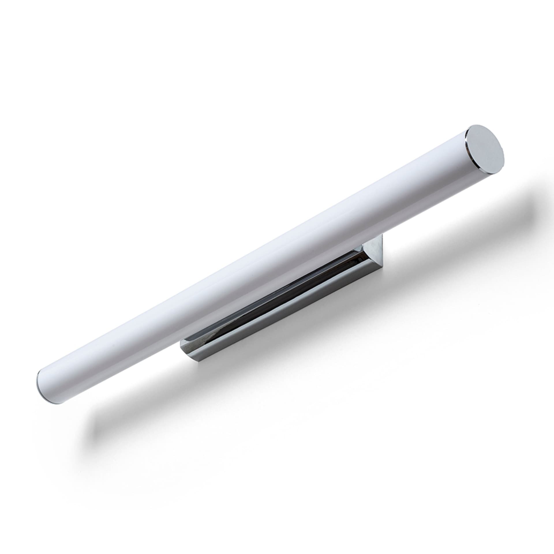Aplica LED Rendl crom/acrilic mat, 30W, lumină caldă