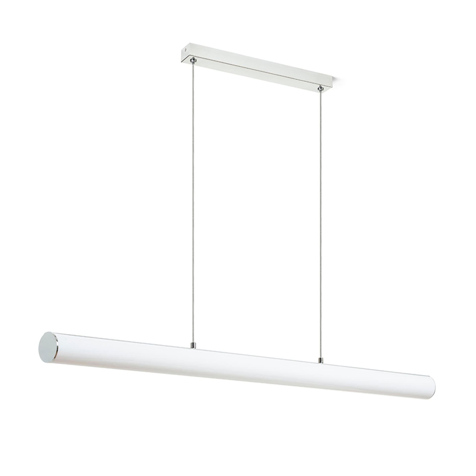 Corp suspendat Rendl, crom și acrilic mat, 24W, 3000K