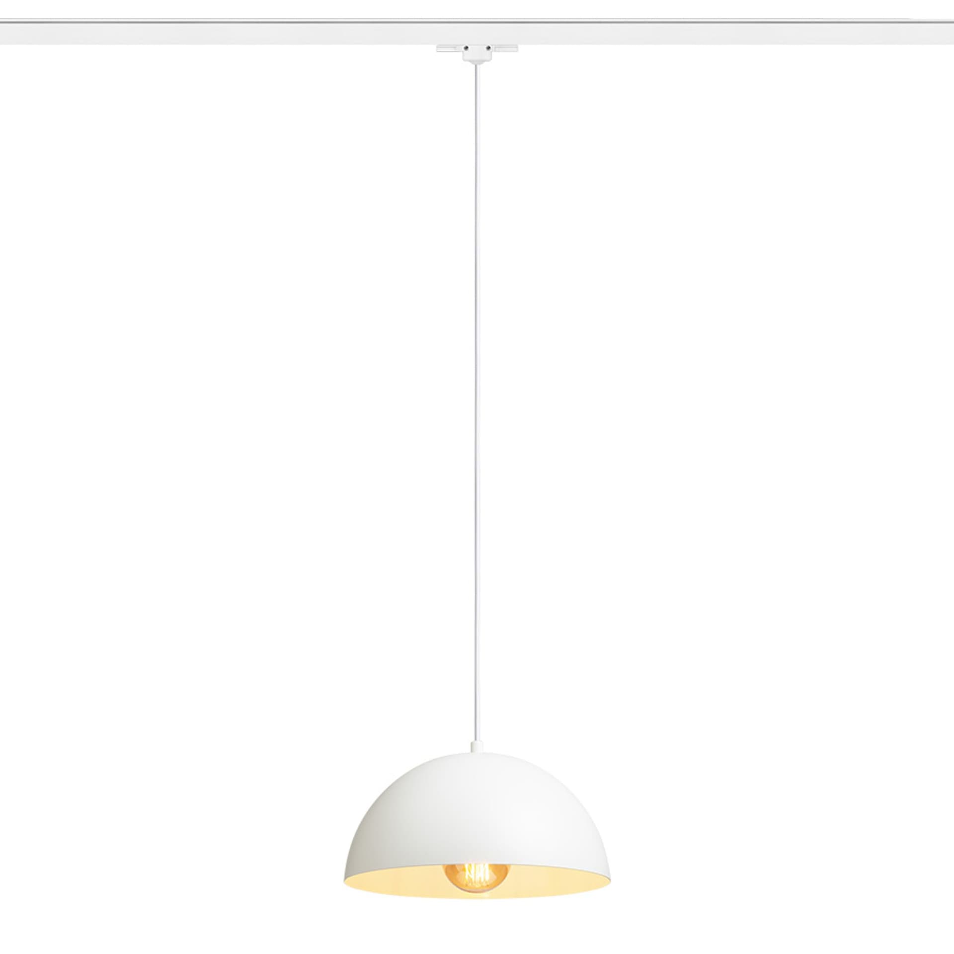 RENDL GLADYS 30 pentru șină 3 circuite alb/alb 230V LED E27 15W