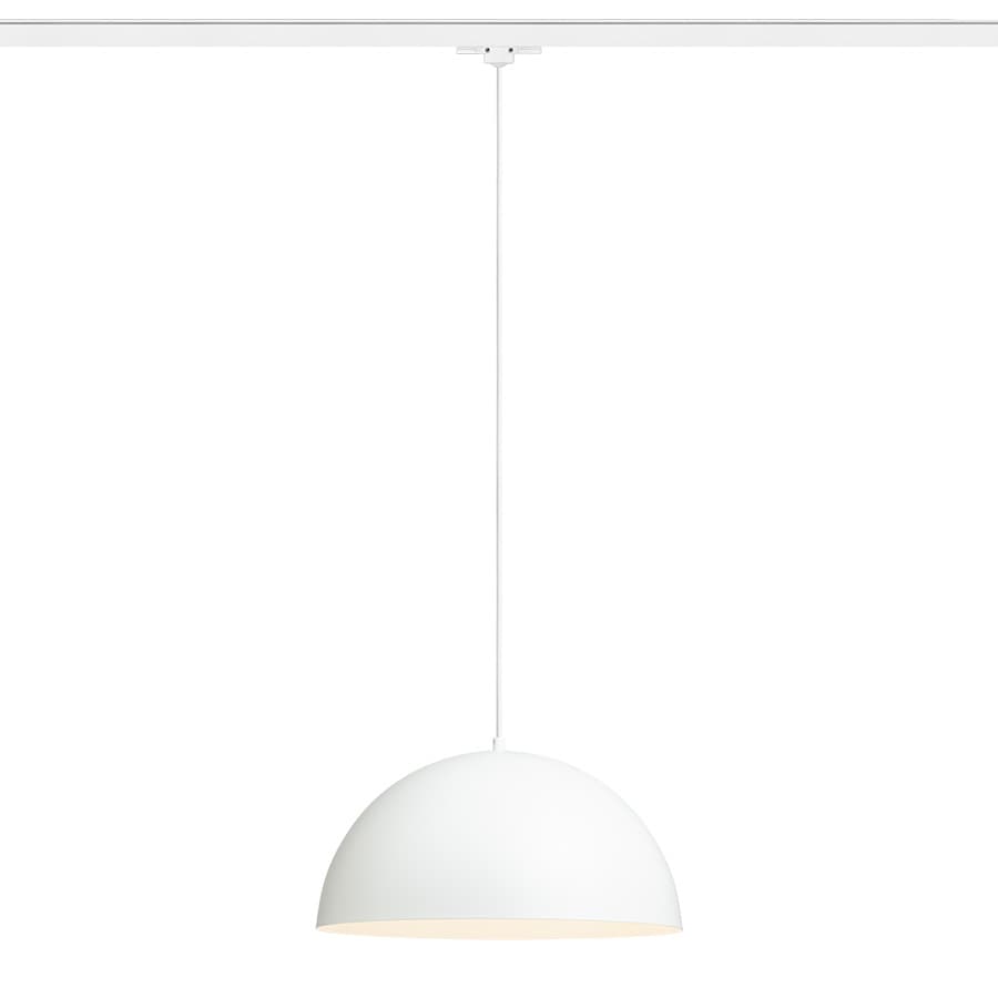 RENDL GLADYS 40 pentru șina cu 3-circuite alb/alb 230V LED E27 15W