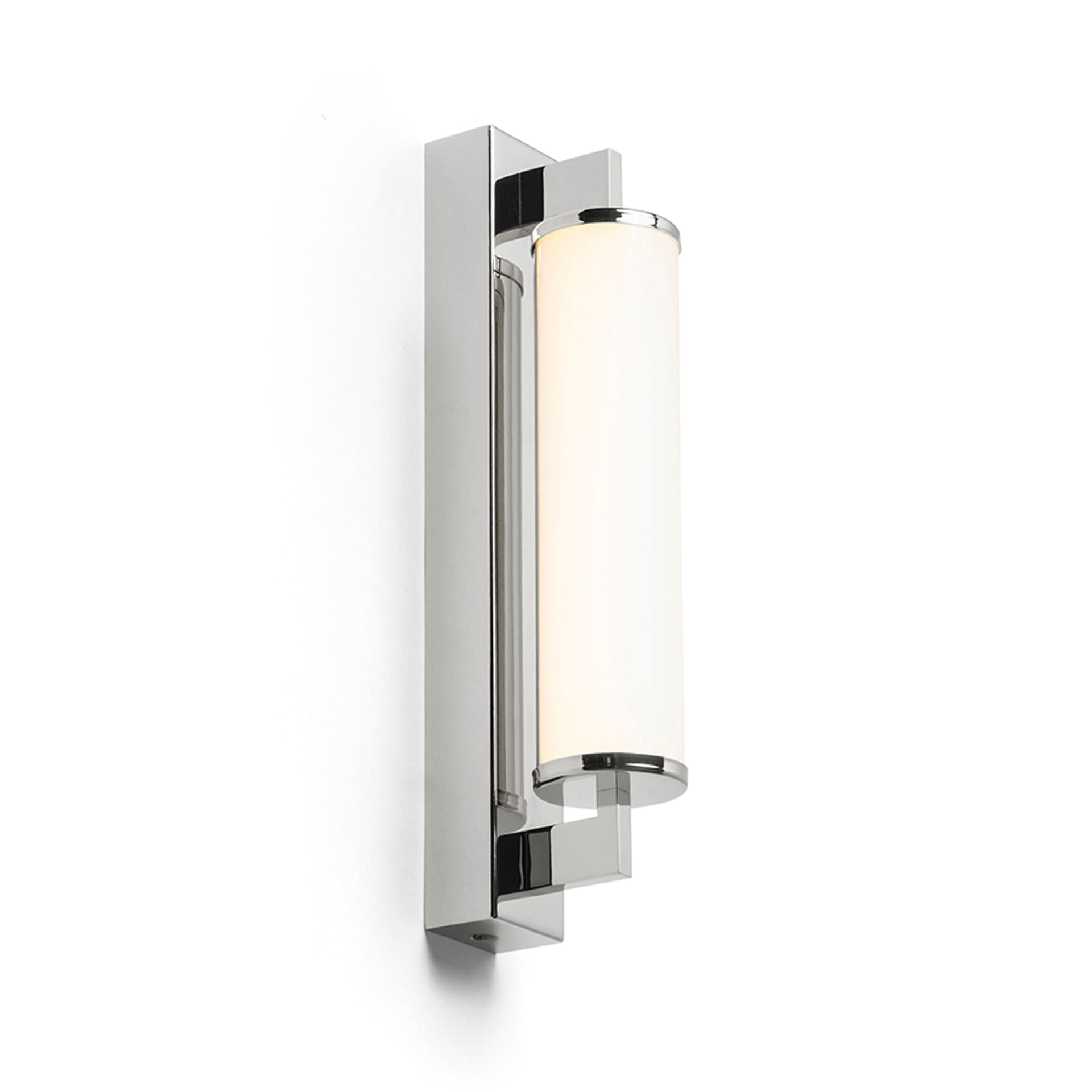 Aplică de perete Rendl cromată LED, 8W, lumină caldă