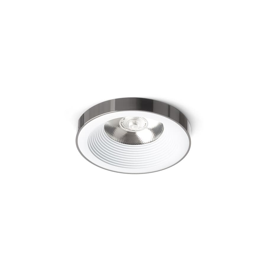 RENDL SHARM PLUS încastrat alb crom negru 230V LED 10W 24° 3000K