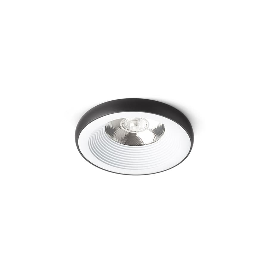 RENDL SHARM PLUS încastrat alb/negru 230V LED 10W 24° 3000K