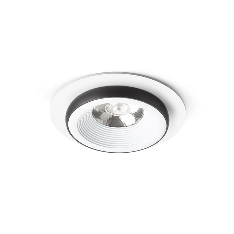 RENDL SHARM R I încastrat alb/negru 230V LED 10W 24° 3000K