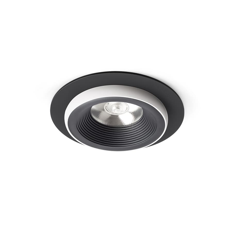 RENDL SHARM R I încastrat negru/alb negru 230V LED 10W 24° 3000K