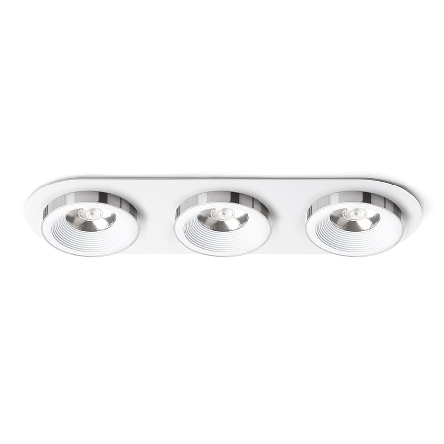 RENDL SHARM R III încastrat alb crom 230V LED 3x10W 24° 3000K