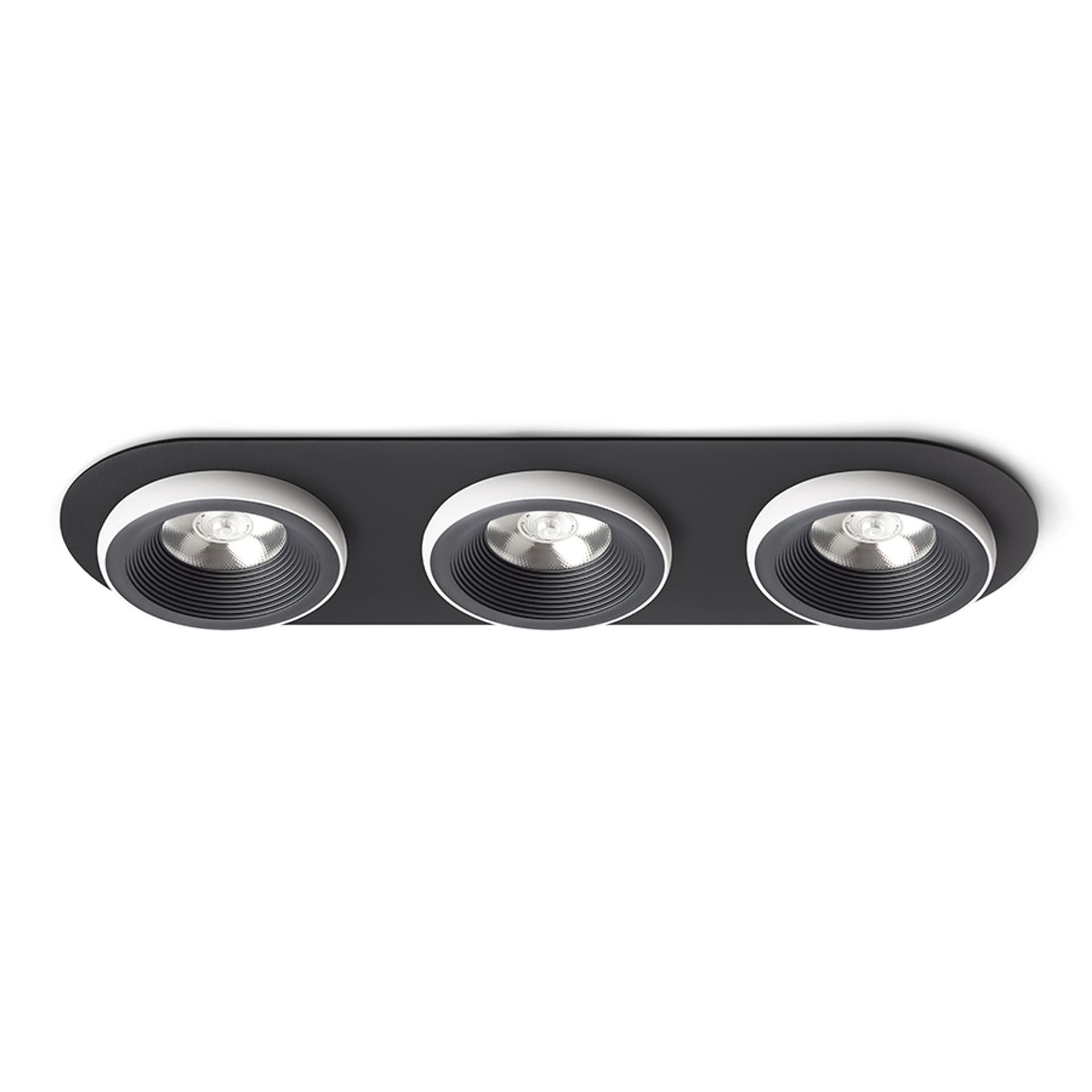 Spot încastrat Rendl Sharm R III negru/alb 230V LED 3x10W 24° 3000K