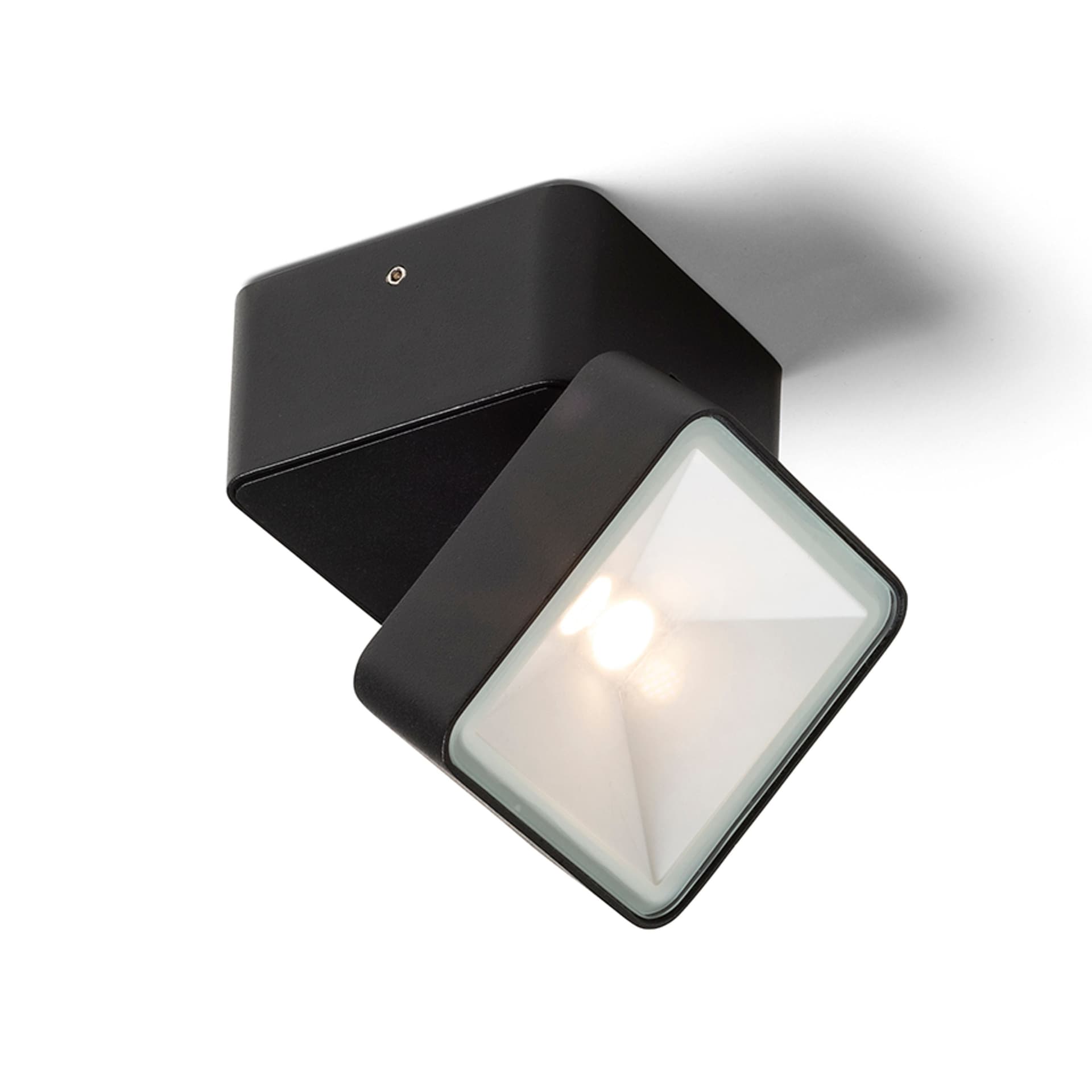 Corp de iluminat LED exterior Rendl, negru, 3000K, 6W