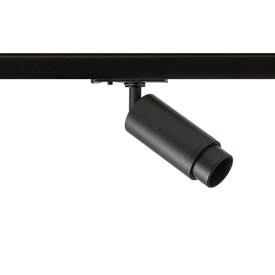 RENDL OPTIMUS 2 pentru șină 1 circuit negru 230V LED GU10 9W 25° 65°