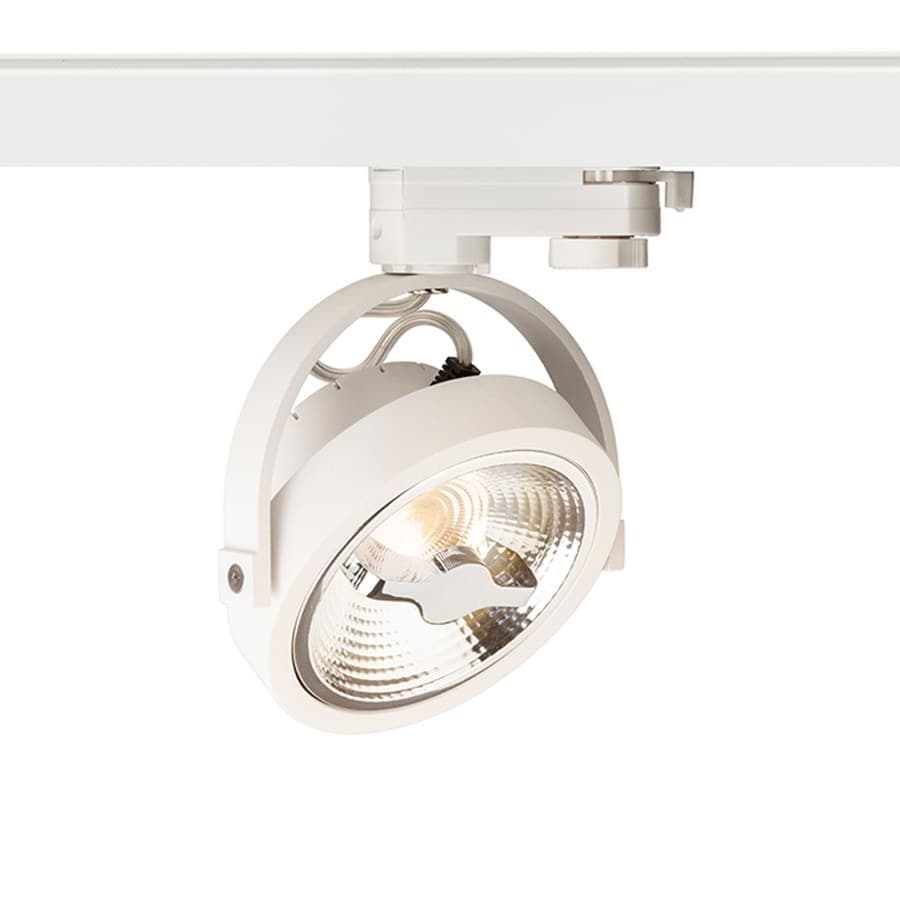 RENDL KELLY LED pentru șina cu 3-circuite alb 230V LED 12W 24° 3000K