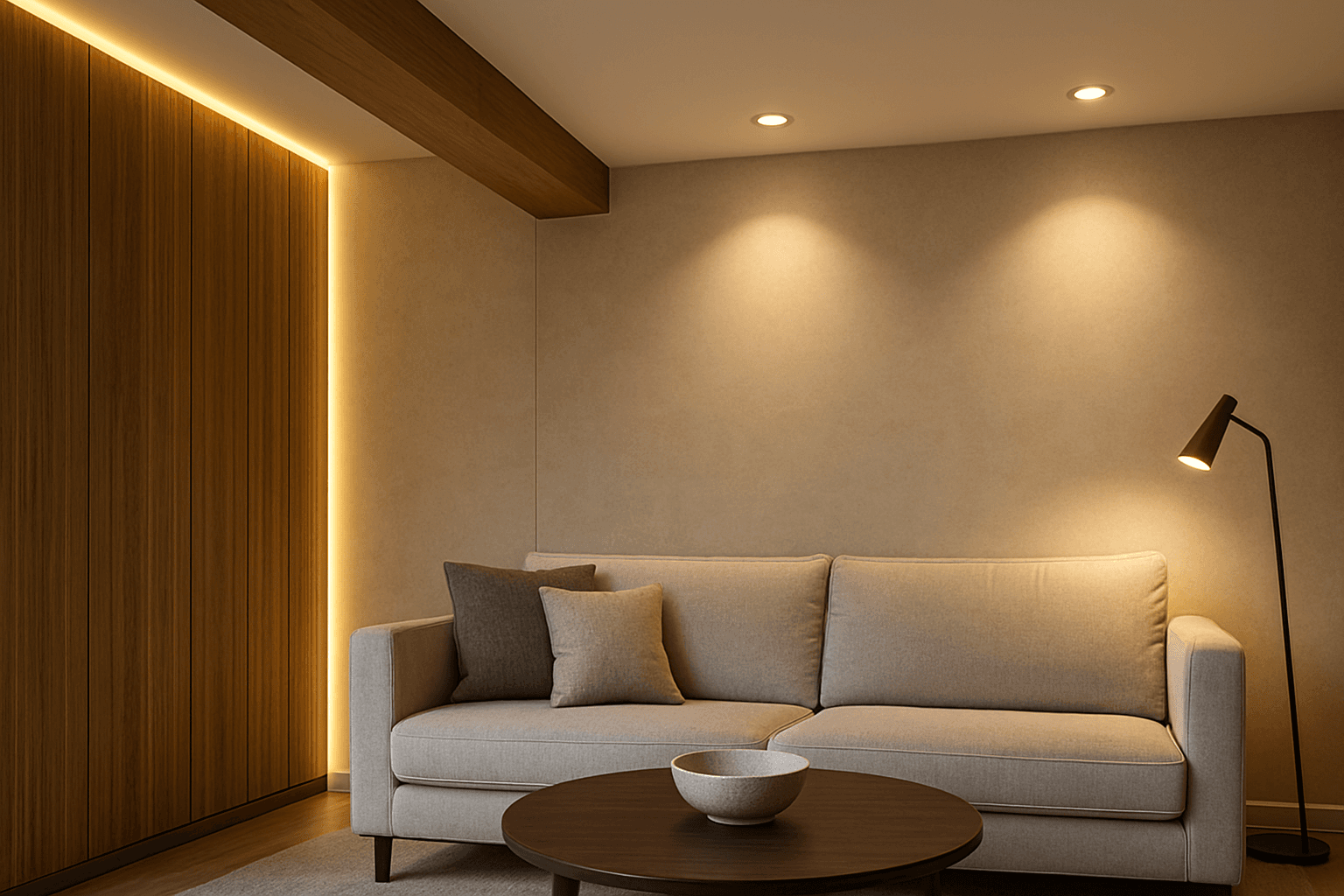 Bandă LED vs spot LED: ce alegi pentru iluminat ambiental