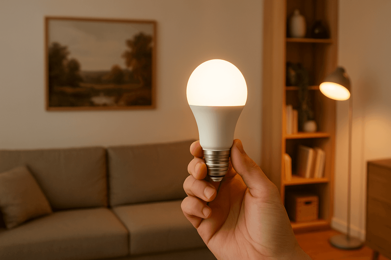 Indicele CRI la becurile LED: ce înseamnă și cât contează