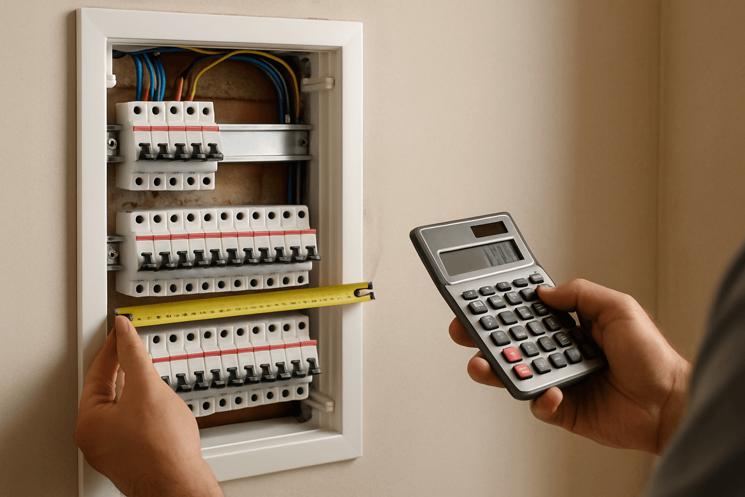 Tablou electric modular: cum calculezi numărul de module