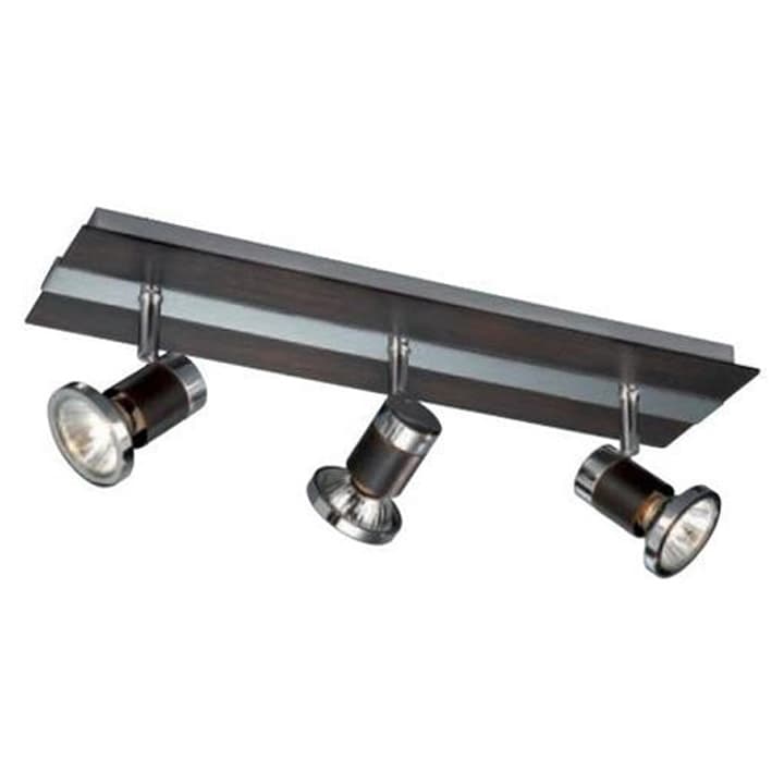 55423/11/10 Plafoniera Nano 3xHAL/50W GU10 Crom