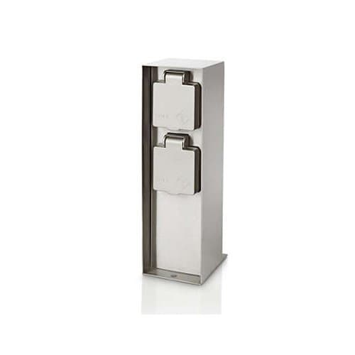 17108/47/16 Priză pentru grădina myGarden Inox IP44