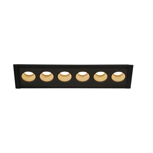 DWL 1005416 Spot Milandos 6 LED 780lm 3000K 45DGR Negru