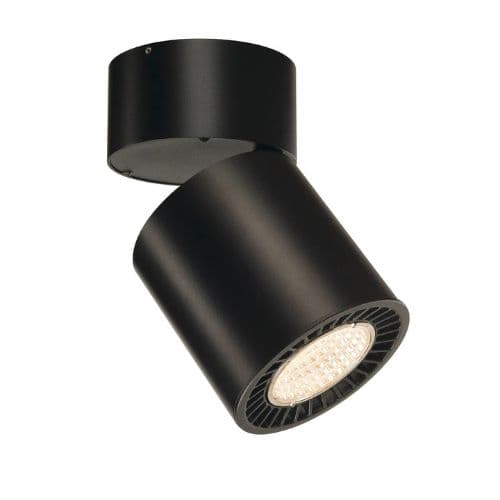 1003283 Spot Supros 36W LED 3380lm 3000K Negru